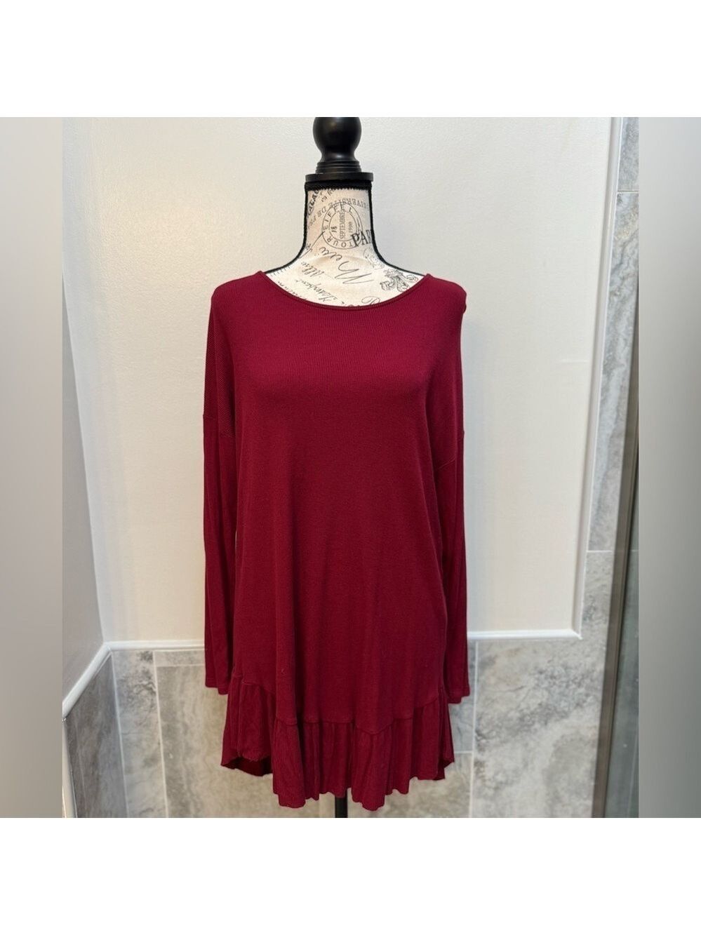 Mountain Mamas Maternity Long Sleeve Top